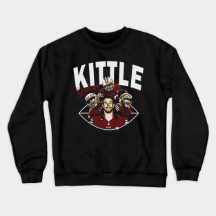 george kittle Crewneck Sweatshirt